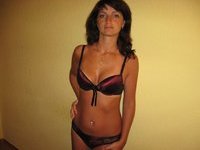 Brunette amateur wife exposed