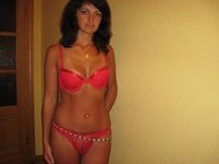 Brunette amateur wife exposed