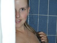 Blonde amateur wife homemade pics collection
