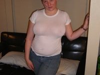 Busty chubby UK amateur mom