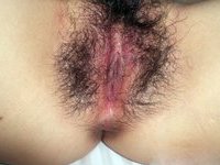 Asian amateur wife with hairy pussy
