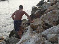Amateur couple at summer vacation leaked homemade pics