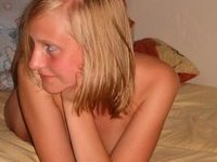 Young amateur couple share hot private pics