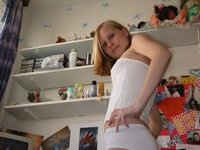 Young amateur couple share hot private pics