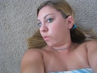 Amateur girl with big tits hot selfies