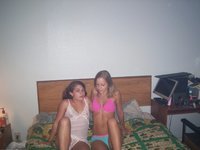 Two amateur teens