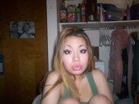 Asian amazing babe homemade pics