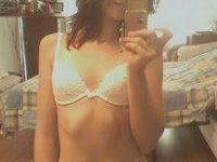Hot nude self pics at mirror