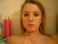 Young amateur blond camwhore