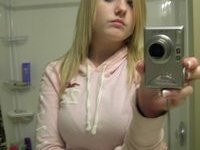 Young amateur blond camwhore