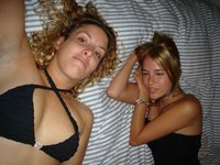 Two amazing amateur babes exposed