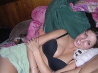 Real amateur couple private pics