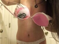 Teen amateur GF nude posing and cock sucking