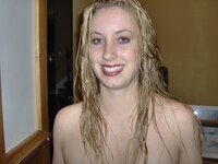 Blond amateur wife homemade porn