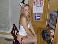 Blond amateur wife homemade porn