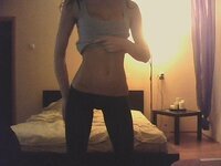 Russian amateur babe wanna be a model