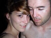 Real amateur couple share private sexlife pics