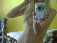 Private self pics from sexy blonde