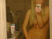 Private self pics from sexy blonde