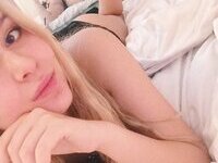 Young blond webcam model