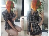 Skinny emo amateur girl pics collection