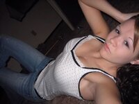 Teen amateur girl private self pics