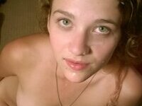 Teenage amateur GF nude posing and sucking