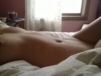 Teenage amateur GF nude posing and sucking