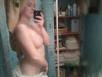 Nude self pics from her phone