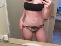 Nude selfies from amateur GF