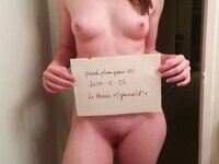 Nude selfies from amateur GF