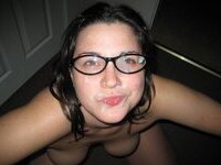 Chubby busty amateur bruneete sexlife pics