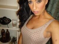 Amazing amateur brunette MILF sexlife pics