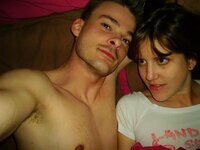 Real amateur couple share huge private pics collection