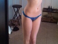 New experience for cute teen babe