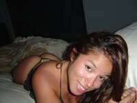 Busty amateur latina babe sexlife pics