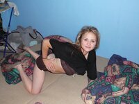 Sexy young amateur blonde private pics