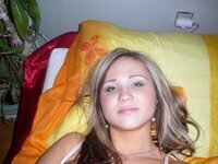 Sexy young amateur blonde private pics