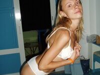 Slutty amateur blonde sexlife pics collection