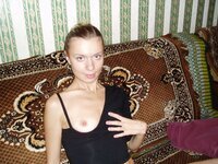 Slutty amateur blonde sexlife pics collection