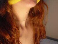 Sexy redhead camwhore pics collection