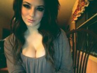 Sexy amateur brunette exposed