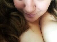 Young busty girl nude self pics