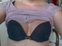 Nerdy amateur wife private pics