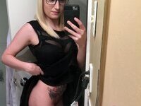 Nerdy amateur blond wife exposed