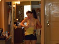 Blond amateur wife sexlife exposed to all by her hubby