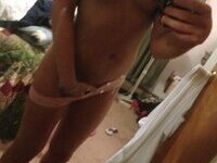 Blonde amateur babe exposed