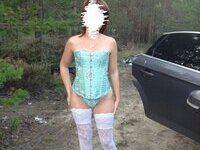 Amateur ex wife censored pics