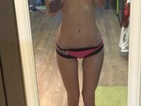 Young amateur babe teasing
