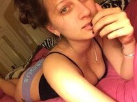 Phone selfies from amateur wife